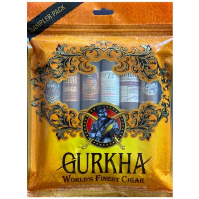 Gurkha Dominican Sampler Freshpack /6 Balení: 6 ks – Hledejceny.cz