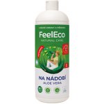 FeelEco Prostředek na nádobí s vůní Aloe Vera 1 l – Zbozi.Blesk.cz