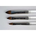 Kolinsky Štětec na akryl a gel oblý č.2 NB037 – Zboží Dáma