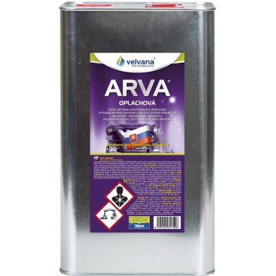 Velvana Arva oplachová, 4L – Zboží Mobilmania