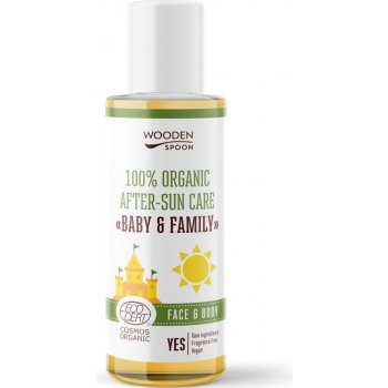 WoodenSpoon Baby & Family BIO olej po opalování 100 ml