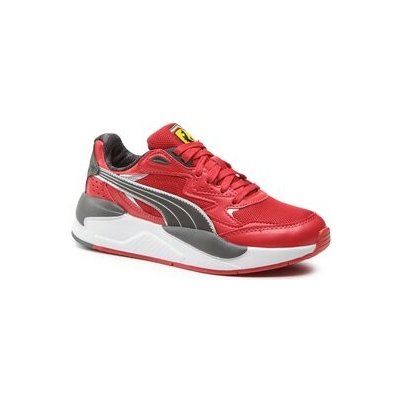 Puma Ferrari X-Ray Speed Jr 307653 02 Rosso Corsa/Puma Black