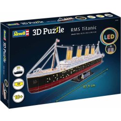 Revell 3D RMS Titanic LED Edition 266 ks