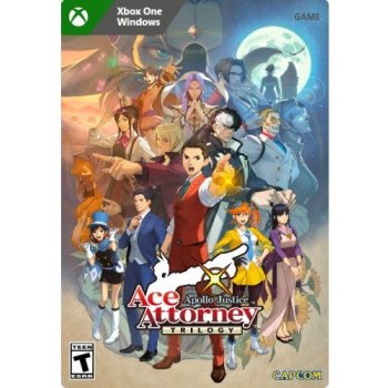 Apollo Justice: Ace Attorney Trilogy