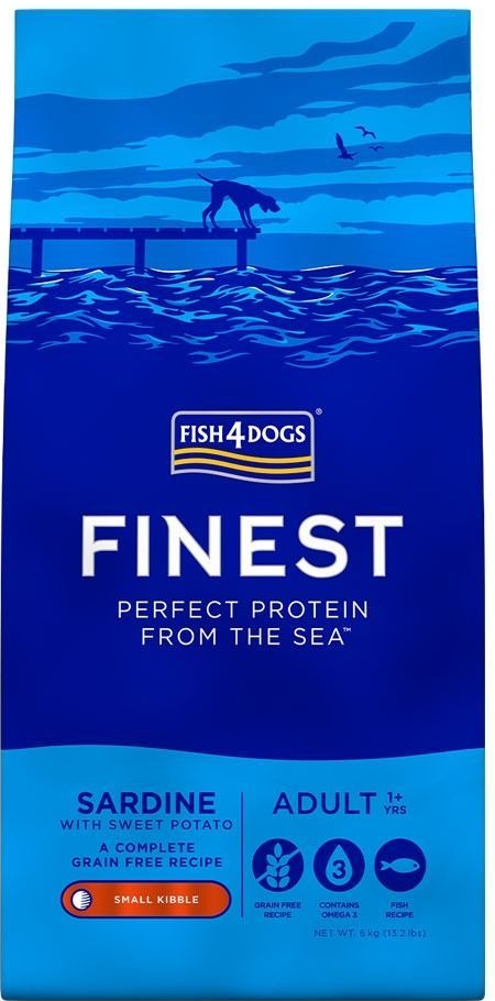 Fish4Dogs Finest Sardine Mini Adult 1,5 kg