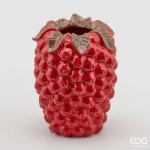 Keramická váza ve tvaru maliny červená, 34x26,5 cm – Hledejceny.cz