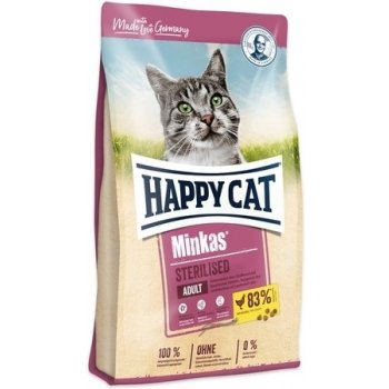 Happy cat Minkas Sterilised 10 kg