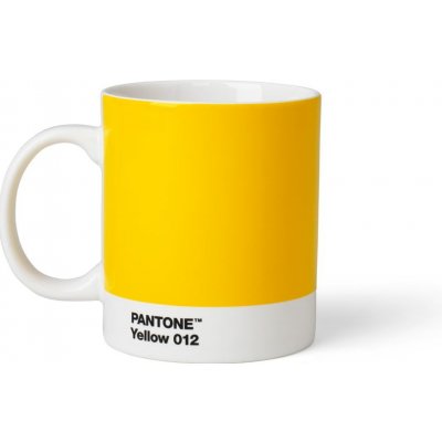 Pantone Žlutý keramický hrnek Yellow 012 375 ml