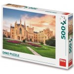 DINO Zámek Lednice 500 dílků – Zboží Mobilmania