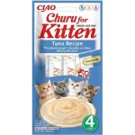 Churu Cat Kitten Tuna 4 x 14 g – Zboží Mobilmania