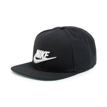 NIKE U Nsw Cap Futura Pro černá/bílá