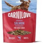 VAFO Praha s.r.o. Carnilove Dog Crunchy Snack Salmon+Blueberries 200 g – Hledejceny.cz