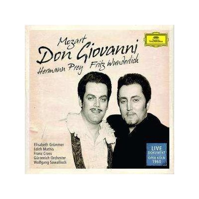 Mozart, W. A. - Don Giovanni - Cr - Ger – Hledejceny.cz