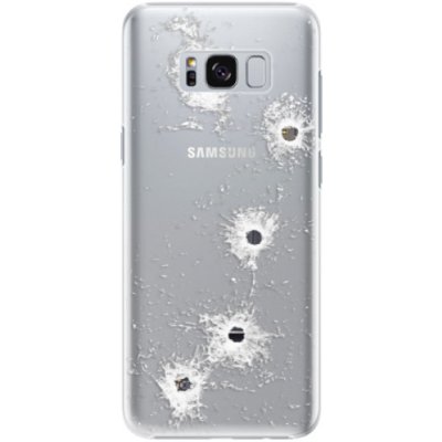 Pouzdro iSaprio Gunshots - Samsung Galaxy S8 Plus – Zboží Mobilmania