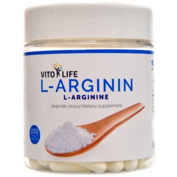 Vito Life L Arginin 100 tablet