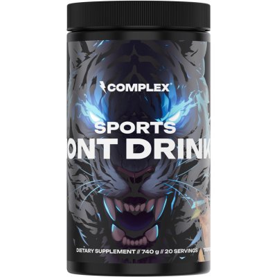 Complex Sports Iont Drink 740 g – Zboží Mobilmania
