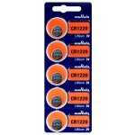 Panasonic CR1220 1ks CR-1220EL/1B – Hledejceny.cz