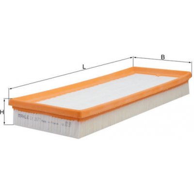 Vzduchový filtr KNECHT LX 2877 – Hledejceny.cz