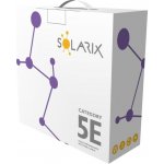 Solarix SXKD-5E-UTP-LSOH100 CAT5E UTP LSOH Dca-s1,d2,a1, 100m – Zbozi.Blesk.cz
