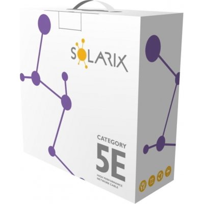 Solarix SXKD-5E-UTP-LSOH100 CAT5E UTP LSOH Dca-s1,d2,a1, 100m – Zbozi.Blesk.cz
