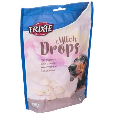 TRIXIE Milk Drops pochoutka pro psy 350 g – Zbozi.Blesk.cz