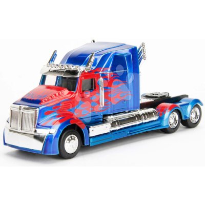 Jada Autíčko Optimus Prime T5 Transformerskovové délka 12,8 cm 1:32 – Zbozi.Blesk.cz