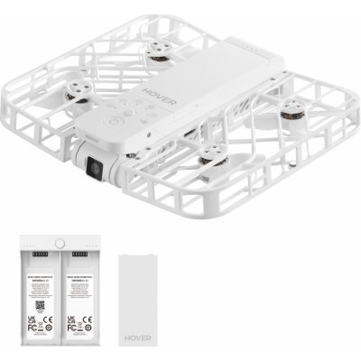 HOVERAir X1 Combo dron bílý – Zboží Mobilmania