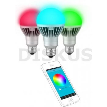 Technaxx LED žárovka LED RGB Bluetooth E27 7W dálkové ovládání