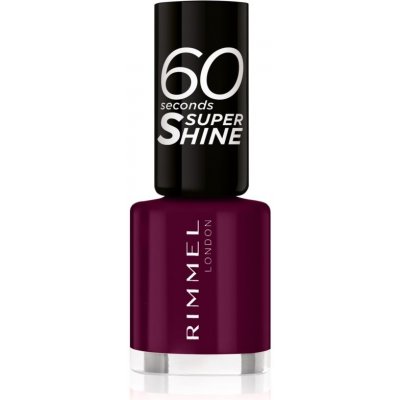 Rimmel 60 Seconds Super Shine lak na nehty 712 Berry Pop 8 ml – Hledejceny.cz