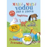 Maluj vodou zas a znova Angličtina Zvířátka – Zboží Dáma