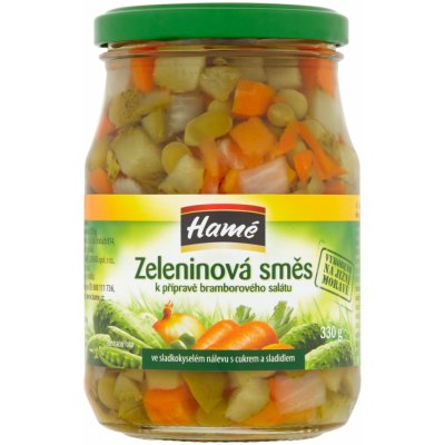 Hamé Zeleninová směs k přípravě bramborového salátu 330 g – Zboží Dáma