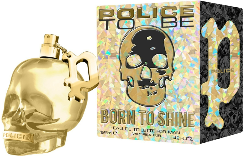 Police To be Born to Shine toaletní voda pánská 40 ml