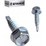 ETANCO GT O2 Ø4,8 mm sešívačka bez podložky 20 mm - 500 ks Pozinkovaná – Hledejceny.cz