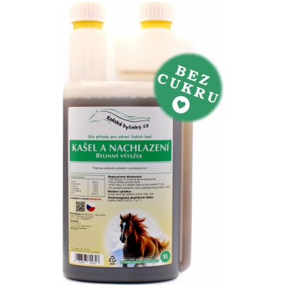 Stiefel Tekutý bylinný extrakt proti kašli 1 l – Zboží Dáma