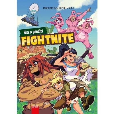 Fightnite - Pirate Sourcil – Zboží Mobilmania