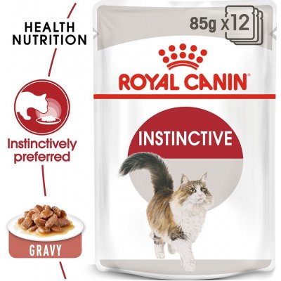 Royal Canin Feline Instinctive 12 x 85 g – Hledejceny.cz