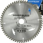 MAR-POL Kotouč pilový s SK plátky 160x60Tx20mm POWER BLADE M09055 – Zboží Mobilmania