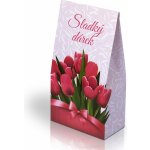 Selllot Italské pralinky Sladký dárek s tulipány 100g – Zboží Mobilmania