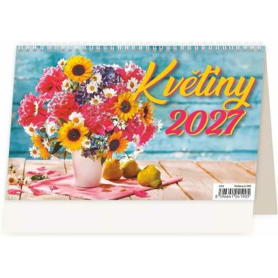 stolní Květiny 22,6cm x 13,9cm, S19-27 2027 – Zbozi.Blesk.cz
