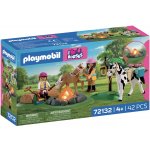 Playmobil 72132 Vyjižďka na koních s táborákem – Zboží Živě