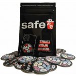 Drink Spiking test samolepky proti drogám v nápoji 10 ks – Zboží Dáma