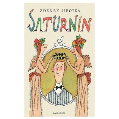 Saturnin anglicky - Jirotka Zdeněk – Zboží Mobilmania