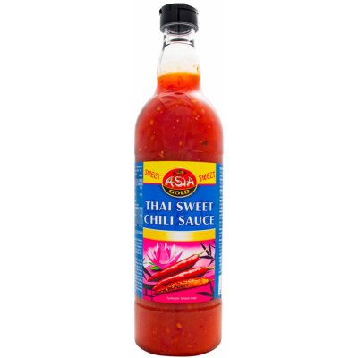 Asia Gold Thajská sladká chilli omáčka 700 ml – Zboží Dáma