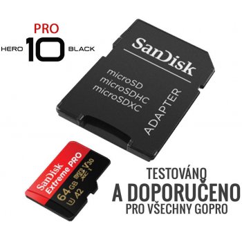 SanDisk microSDXC UHS-I U3 64 GB SDSQXCU-064G-GN6MA