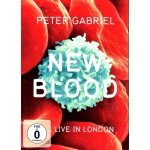 {{POZOR, 0/2 EANY NEPŘESUNUTO , ID175252006}} Gabriel Peter - New Blood - Live In London DVD – Zbozi.Blesk.cz