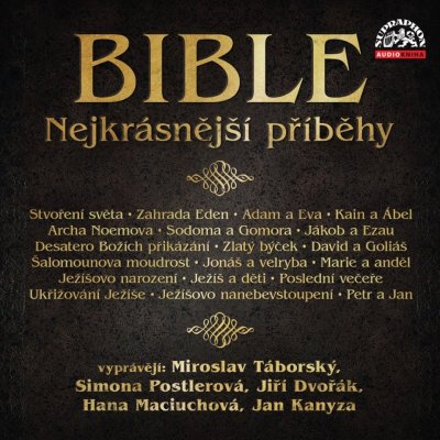 Bible - Nejkrásnější příběhy