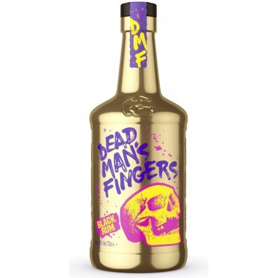 Dead Man's Fingers dark 40% 0,7 l (holá láhev) – Hledejceny.cz