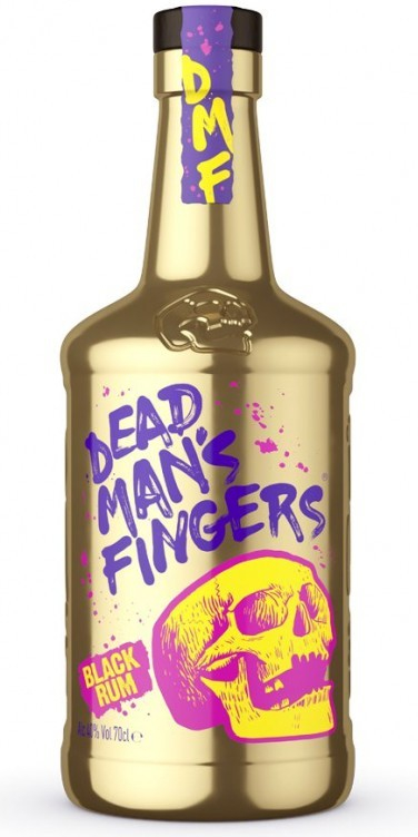 Dead Man's Fingers dark 40% 0,7 l (holá láhev)