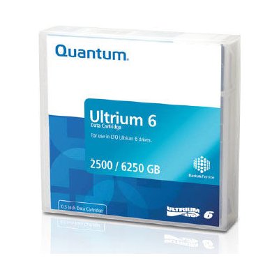 Quantum LTO-6 Ultrium 2,5/6,25TB (MR-L6MQN-01)