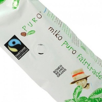 Puro Fairtrade FUERTE zrnková 250 g – Hledejceny.cz